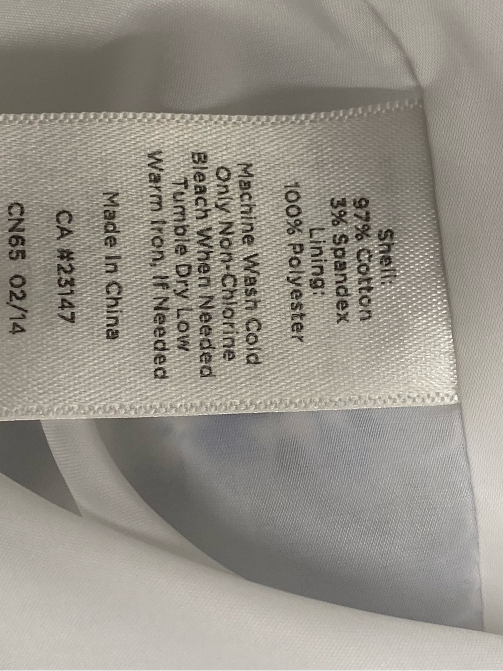 Talbots Printed A-Line Skirt with side zipper Size 12 - Picture 7 of 7